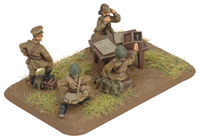 Flames of War: Reserve Artillery Battalion image