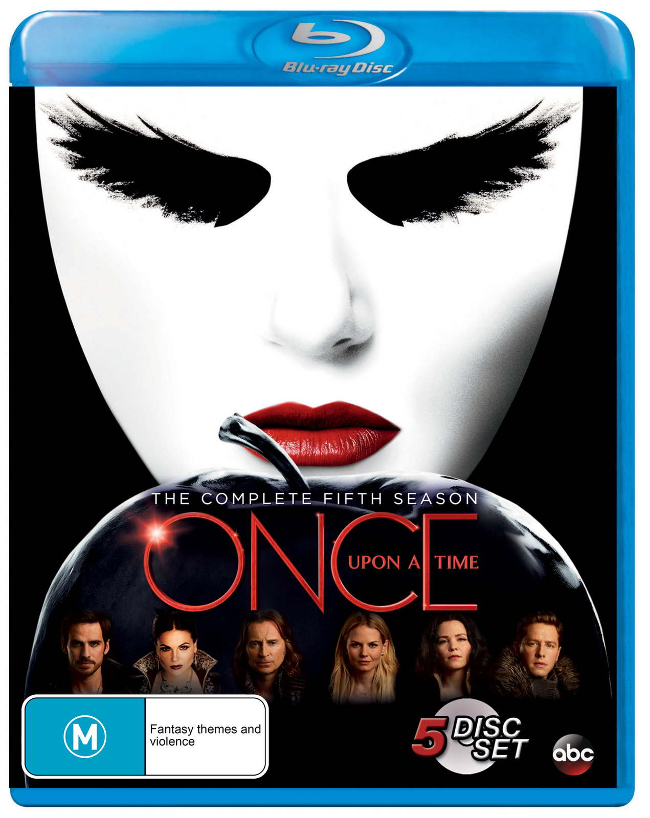 Once Upon A Time - The Complete Fifth Season on Blu-ray image