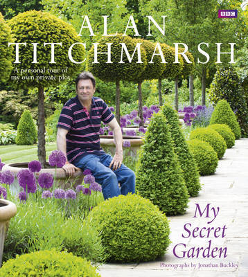 My Secret Garden on Hardback by Alan Titchmarsh