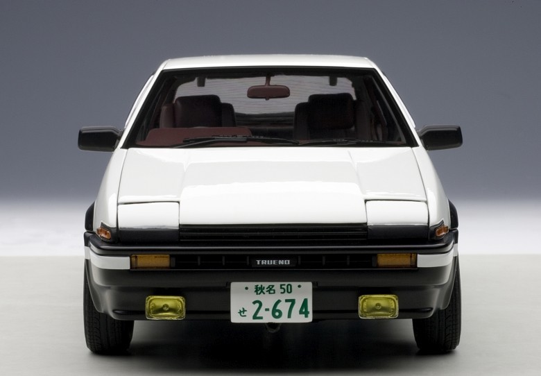 Autoart Toyota Sprinter Trueno: Sebuah Legenda dalam Skala 1:18