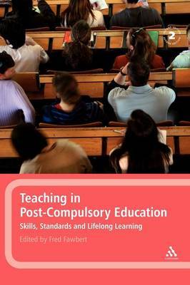 Teaching in Post-compulsory Education on Hardback