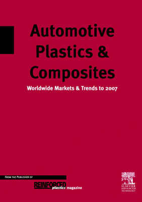 Automotive Plastics and Composites by D. Mann