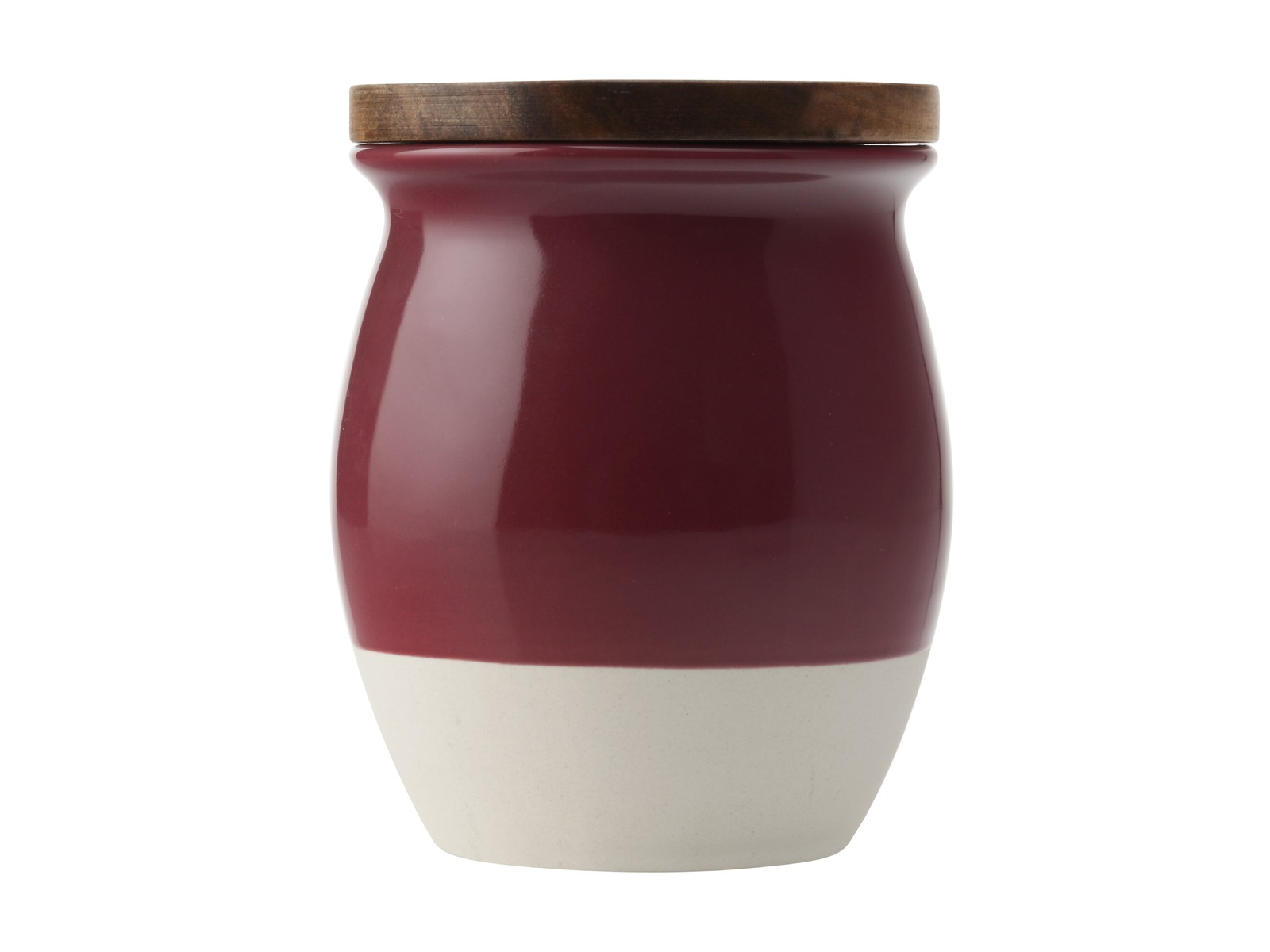 Maxwell & Williams - Artisan Dipped Canister Pomegranate (1L) image