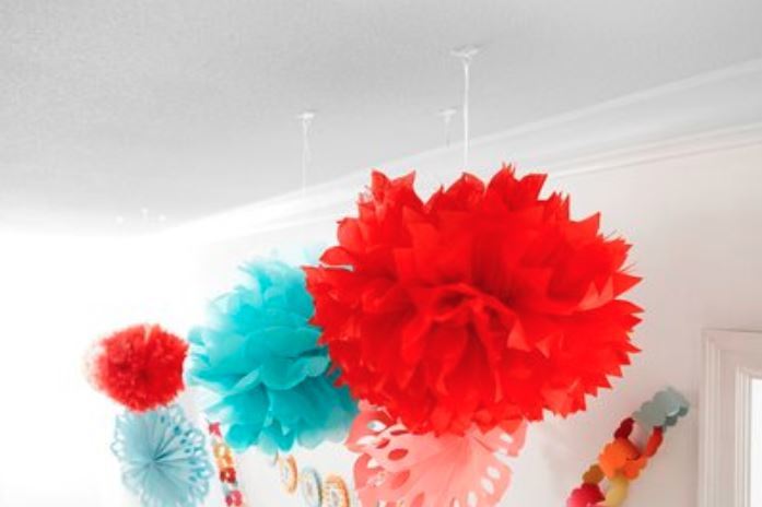 Command Ceiling Hooks (4 Pack) image