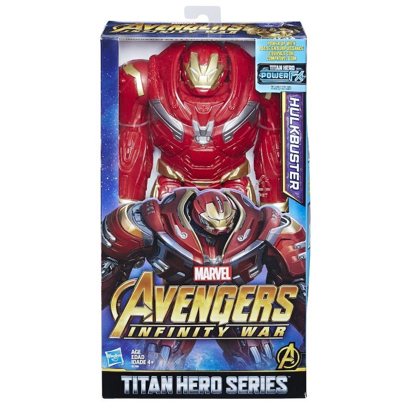 Avengers Infinity War: Hulk-Buster - 12" Titan Hero Figure image