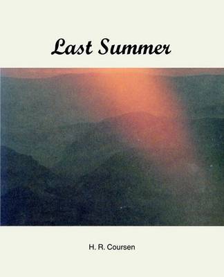 Last Summer by Herbert R Coursen image