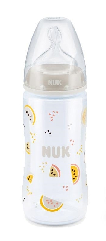 NUK: First Choice - Polypropylene Bottle (300ml) - White image