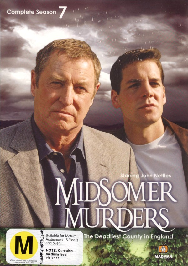 Midsomer Murders - Complete Season 7 (4 Disc Box Set) on DVD image