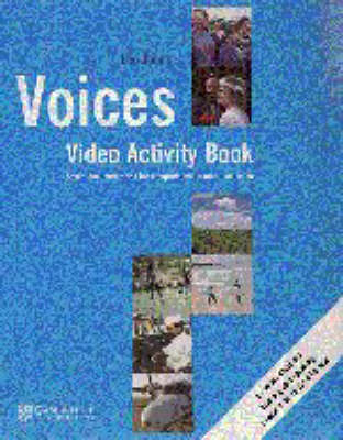 Voices Video activity book: Seven Documentaries for Comprehension and Discussion: Activity Book by Leo Jones image
