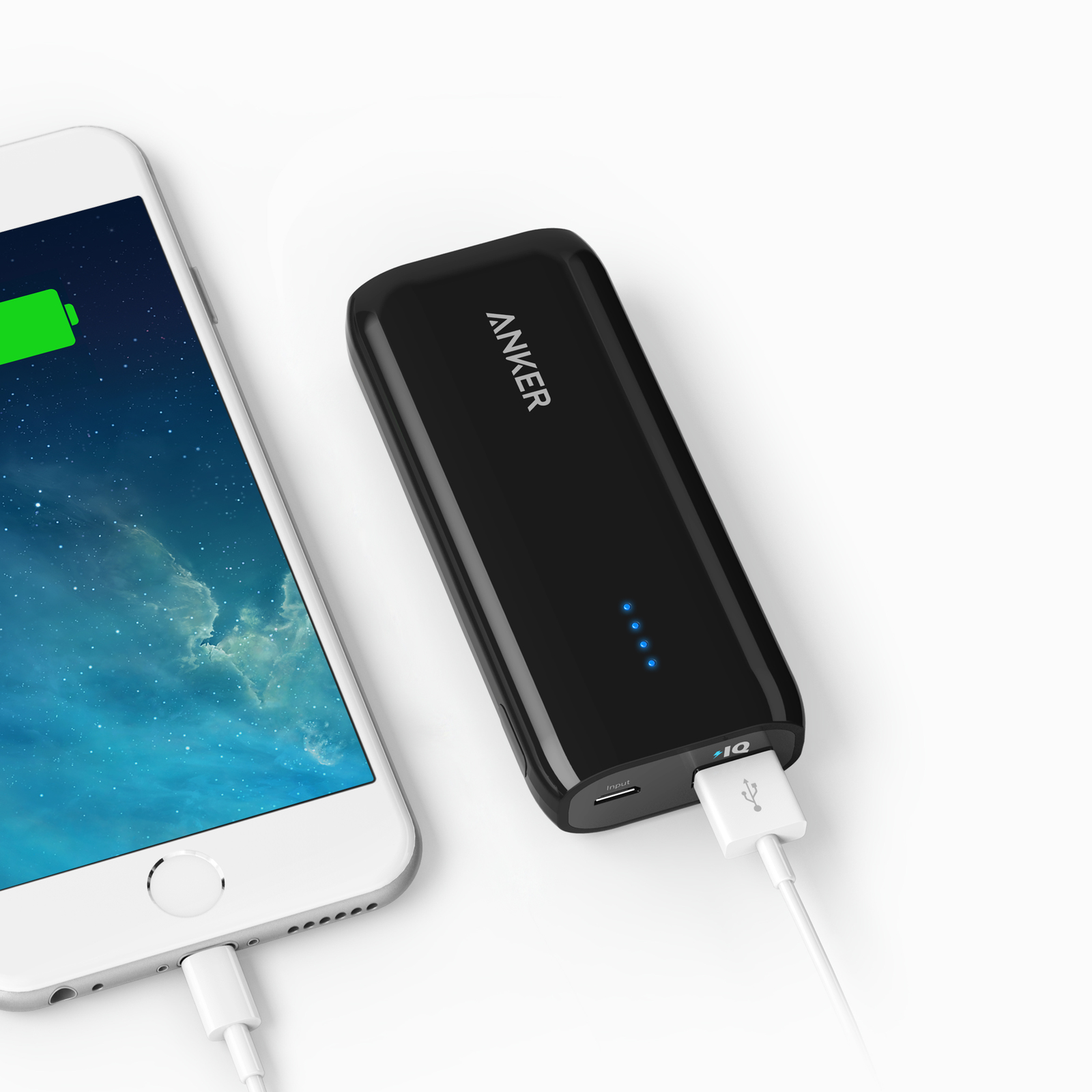 ANKER: Astro E1 5200mAh with 1x PowerIQ 2A port - Black image