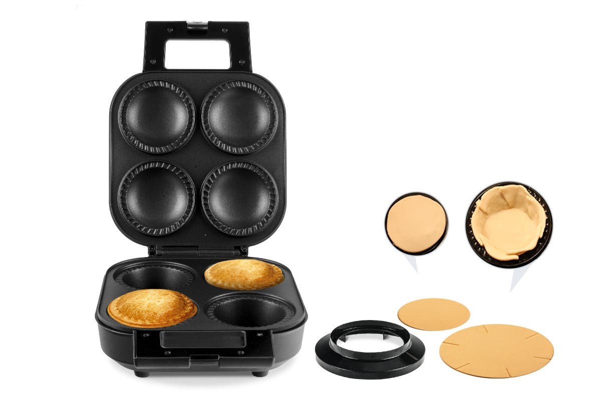 Buy Deep Dish 4 Pie Maker at Mighty Ape NZ