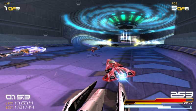 Wipeout Pure for PSP image