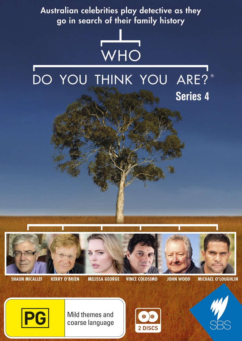Who Do You Think You Are? - Series 4 on DVD image