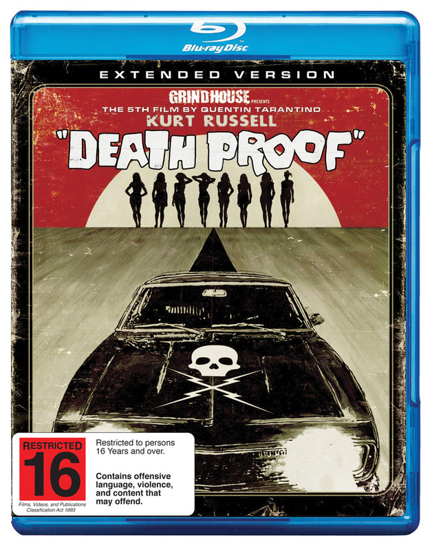 Death Proof on Blu-ray