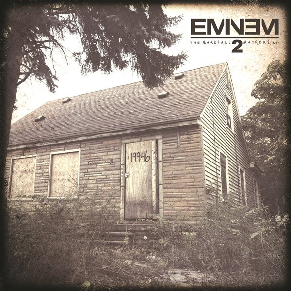 The Marshall Mathers LP 2 on Vinyl by Eminem