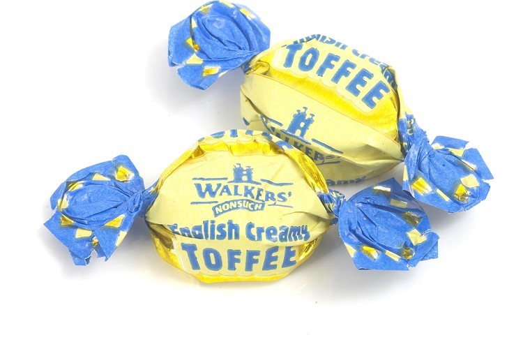 Walkers' Nonsuch English Creamy Toffees (150g) at Mighty Ape NZ