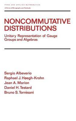 Noncommutative Distributions by Sergio Albeverio image