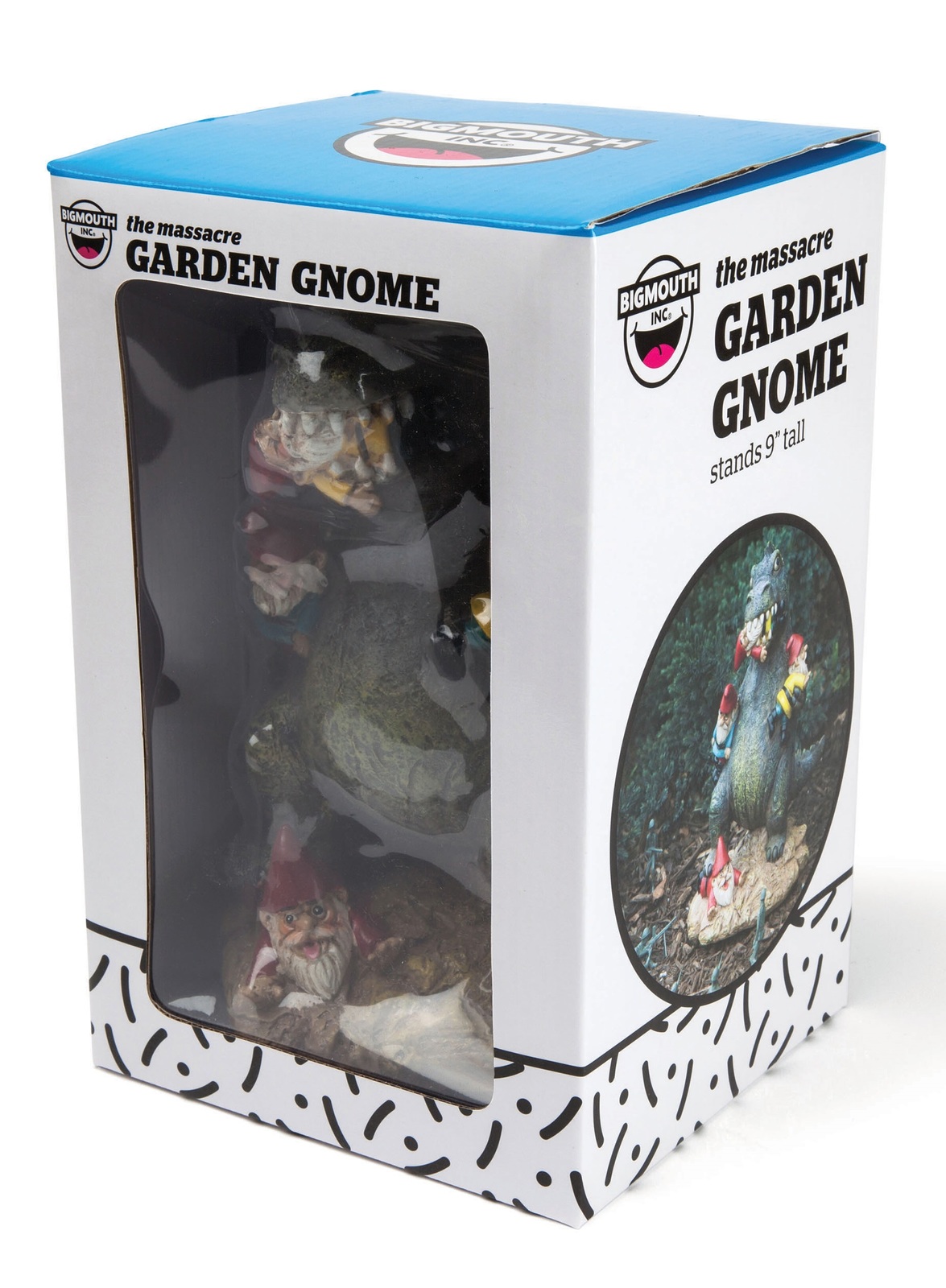 BigMouth Inc - Gnome Massacre - Garden Gnome