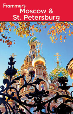 Frommer's Moscow and St. Petersburg by Angela Charlton image