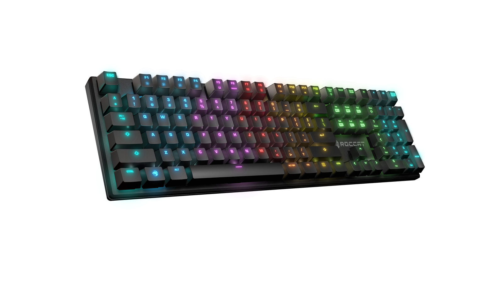 ROCCAT Suora FX - RGB Illuminated Frameless Mechanical Gaming Keyboard on PC