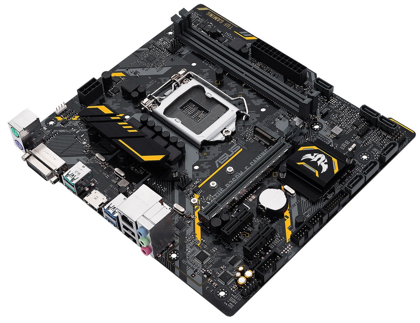 ASUS TUF B360M-E GAMING Motherboard image