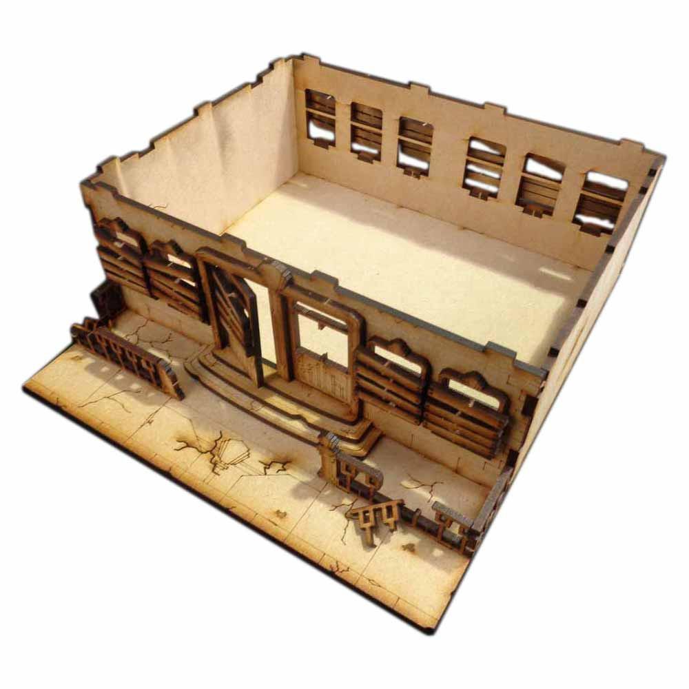 TTCombat: Tabletop Scenics - Abandoned Apartment image