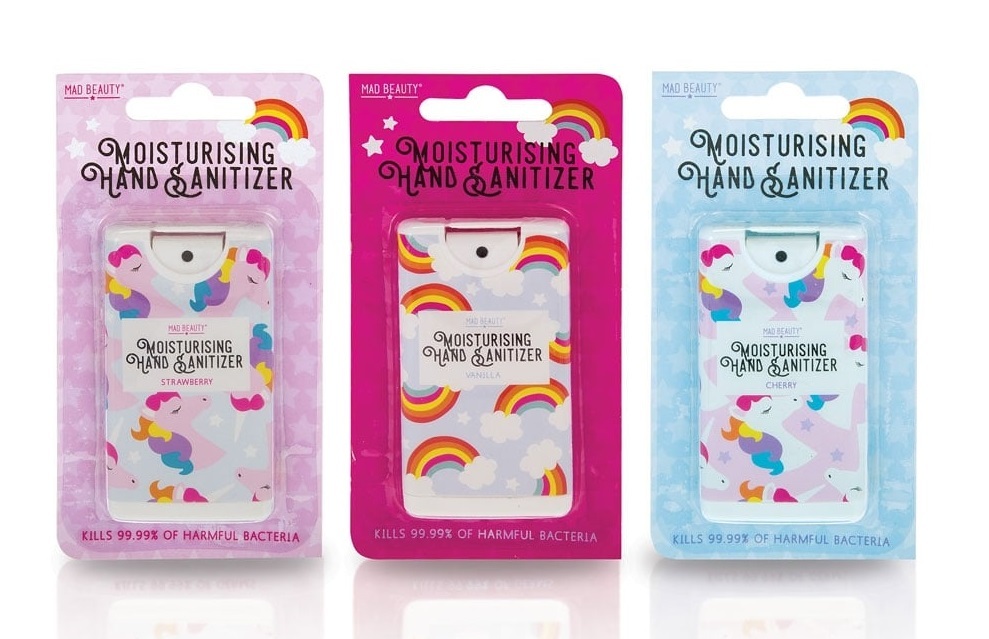 Buy MAD Beauty Unicorns Hand Sanitizer at Mighty Ape NZ