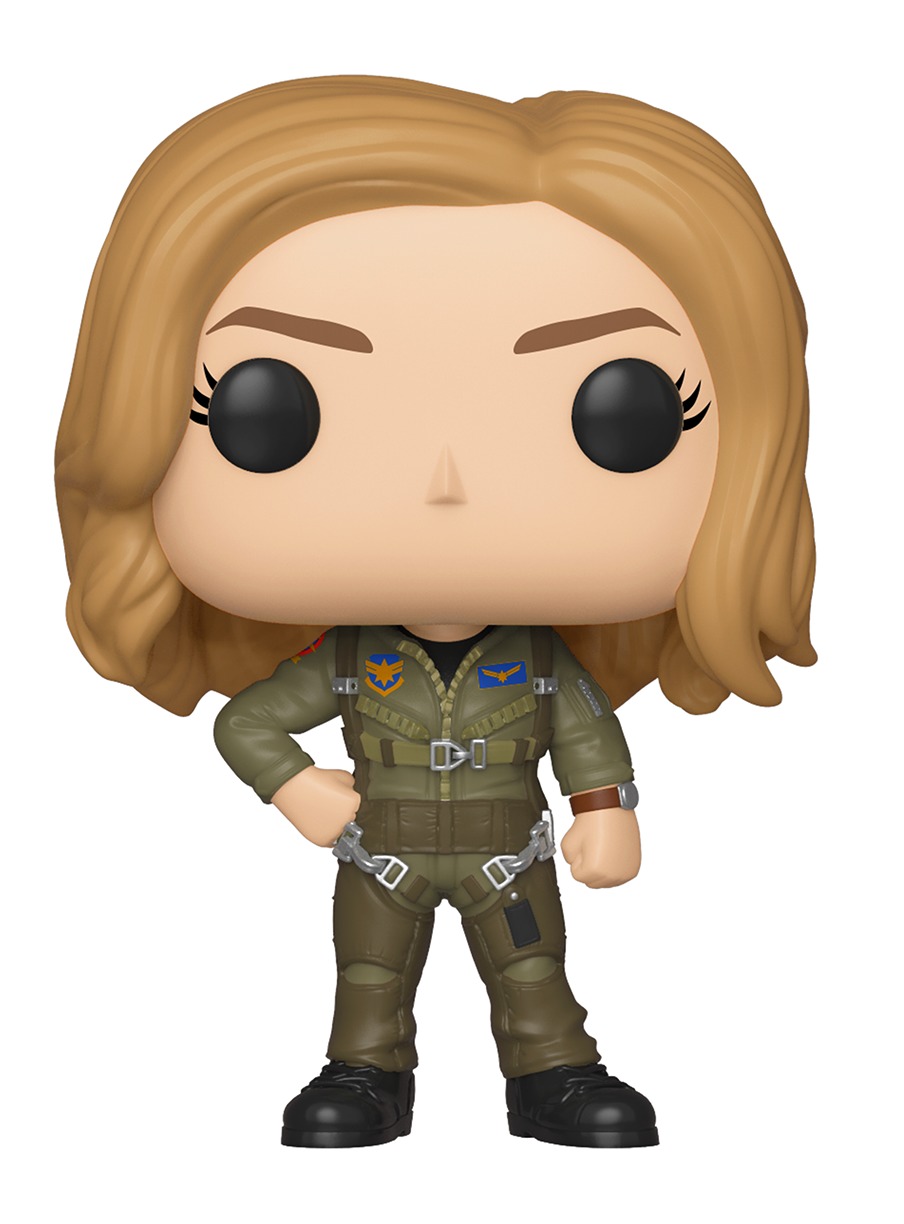 Captain Marvel - Carol Danvers (Flight Suit) Pop! Vinyl Figure image