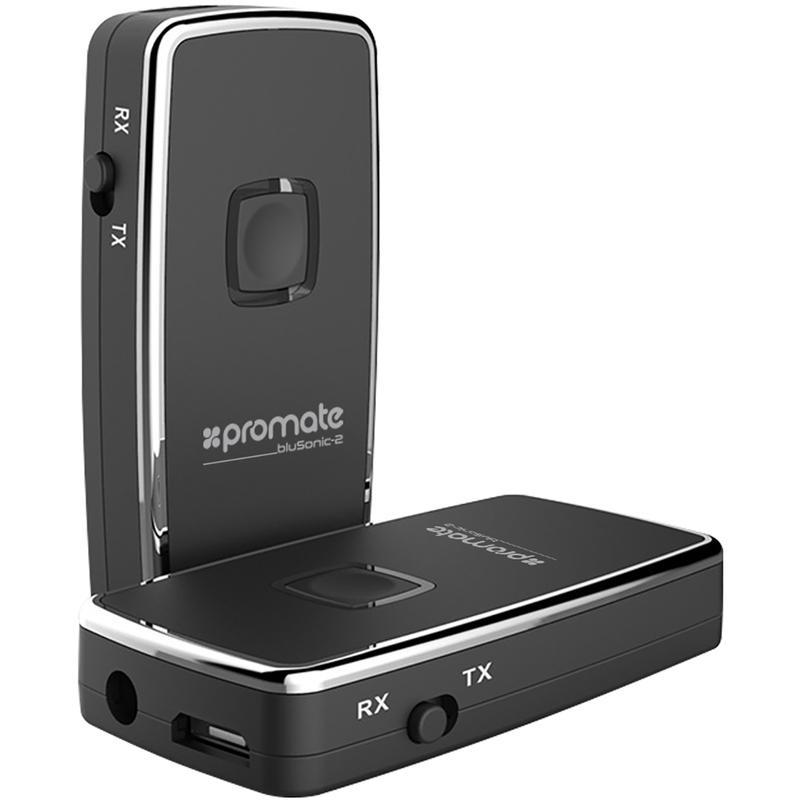 Promate 2in1 Bluetooth Wireless Audio Transmitter and Receiver at