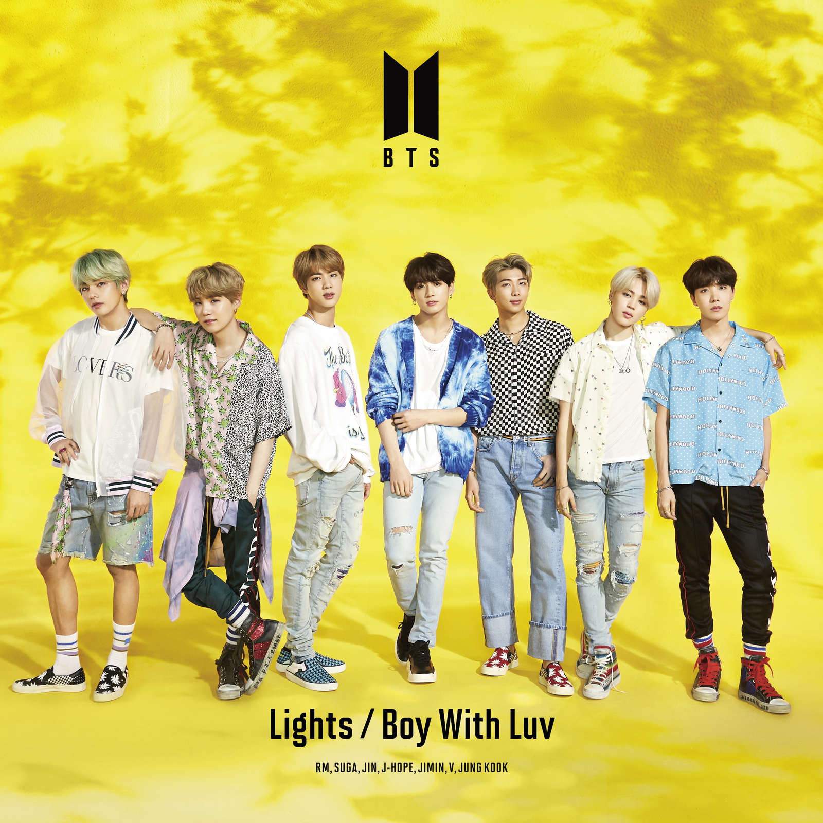 Lights / Boy With Luv - Limited Edition (A) by BTS