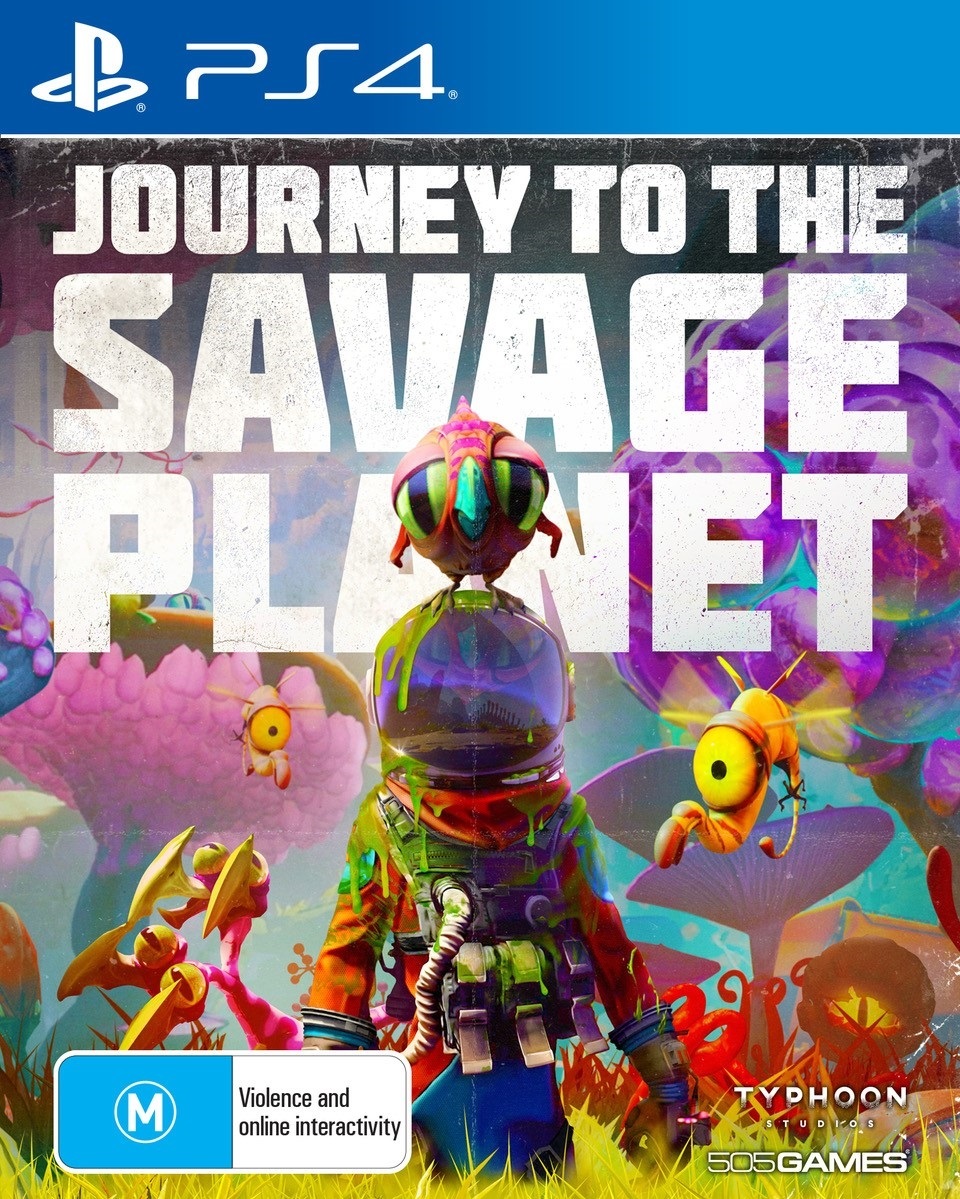 Journey to the Savage Planet on PS4