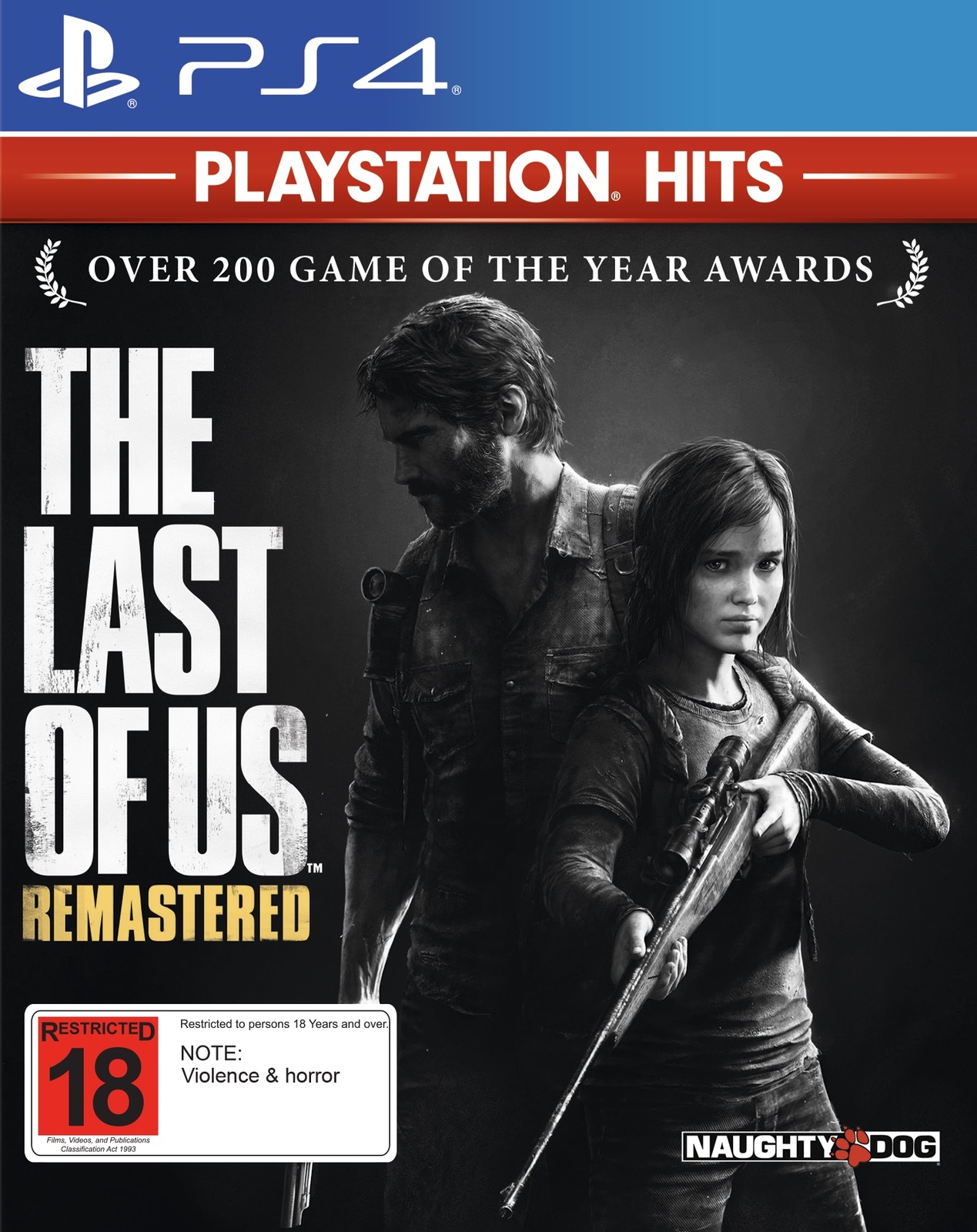 The Last of Us Remastered for PS4 image
