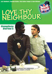 Love Thy Neighbour - Series 2 on DVD Love Thy Neighbour - Series 2 on DVD