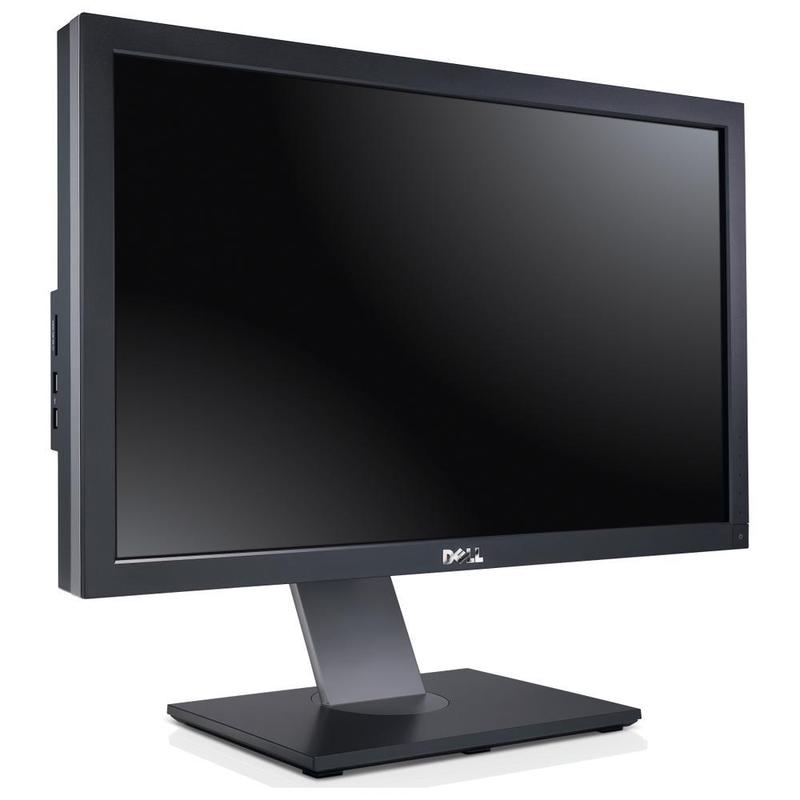 23" Dell UltraSharp Monitor (DVI-D, DisplayPort, VGA, USB Hub) image