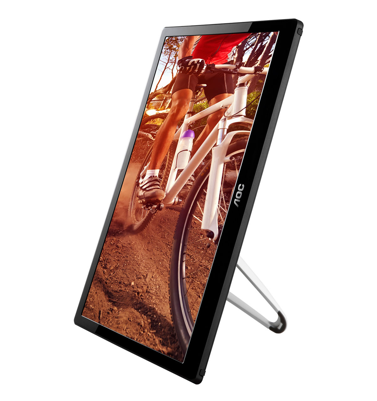 15.6" AOC USB Monitor at Mighty Ape NZ