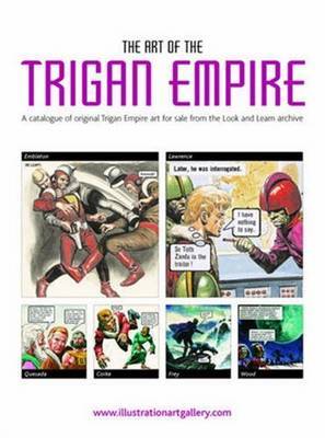 The Art of the Trigan Empire image