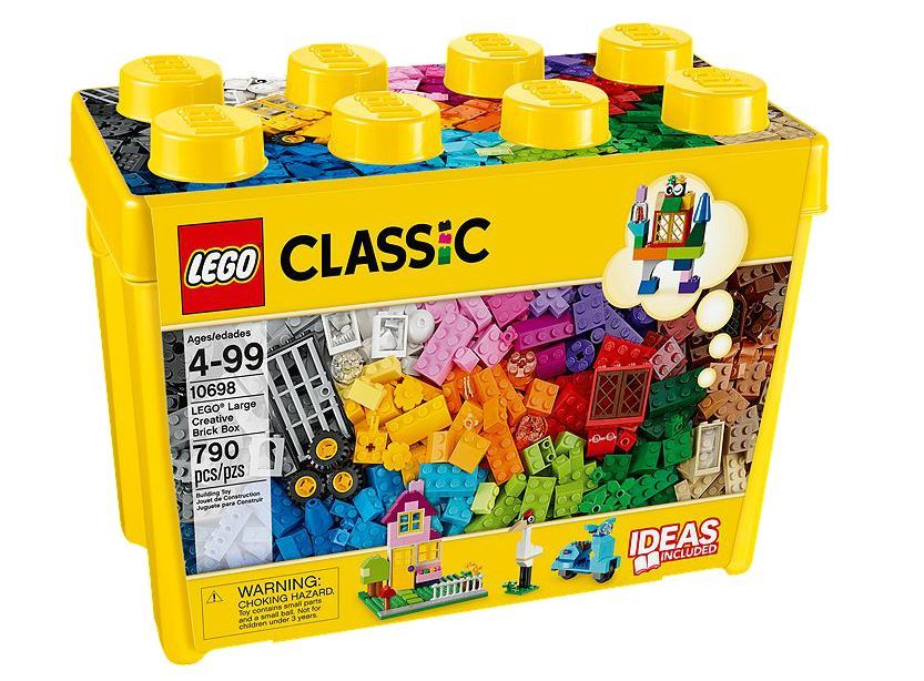 LEGO Classic: Large Creative Brick Box (10698) image
