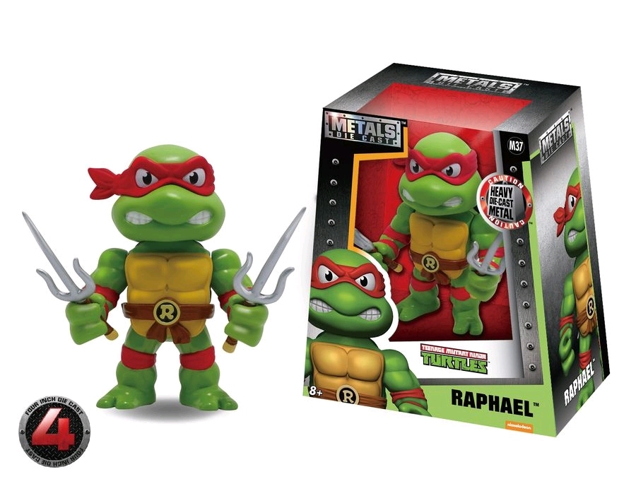 TMNT: Raphael - Die-Cast Figure image