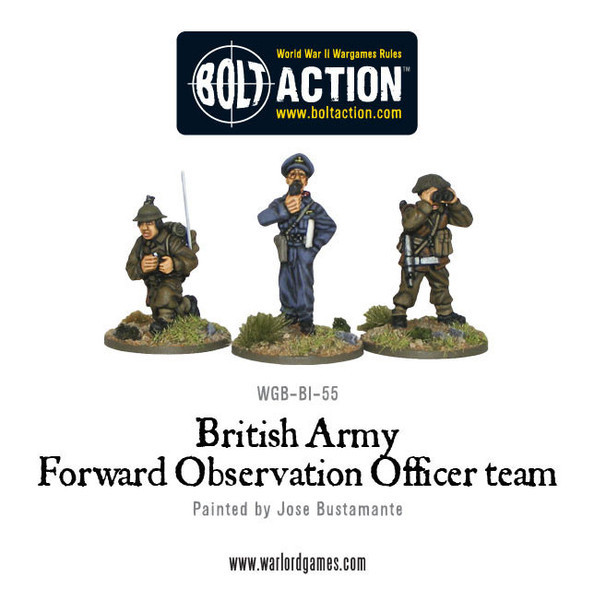 British Army FOO team image