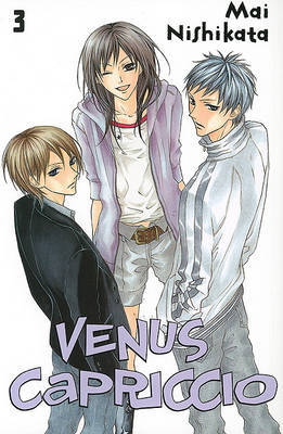 Venus Capriccio, Volume 3 by Mai Nishikata image