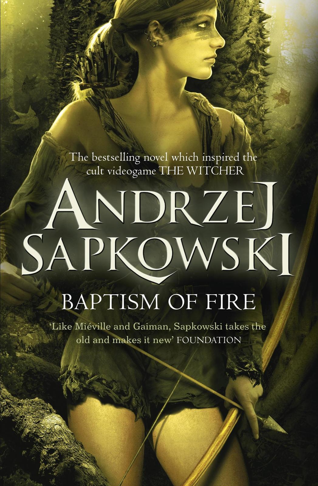Baptism of Fire Andrzej Sapkowski Book Buy Now at Mighty Ape NZ