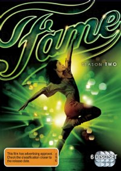 Fame - Season 2 (6 Disc Set) on DVD image