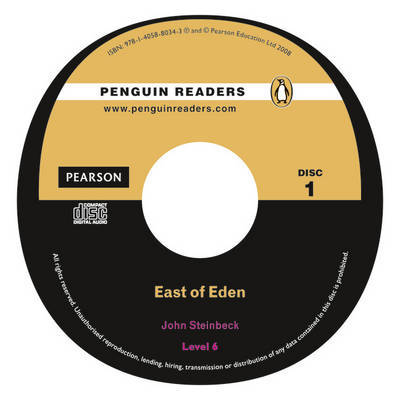 "East of Eden" Book/CD Pack image