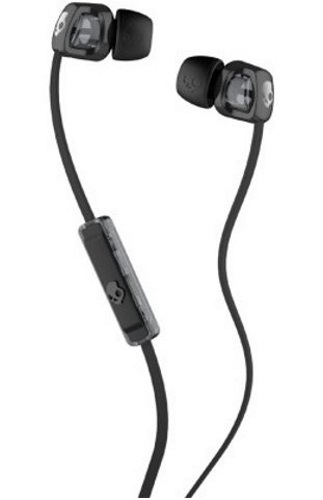 Skullcandy Smokin’ Buds 2 In Ear Buds (Black/Black) image