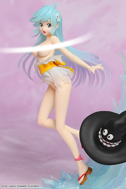 R18 Dororon Enma-Kun: 1/7 Princess Yukiko (Damaged Kimono Ver.) - PVC Figure image