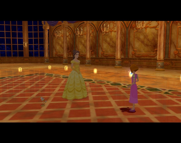 Disney Princess: Enchanted Journey on PS2