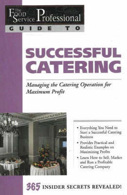 Food Service Professionals Guide to Successful Catering by Sony Bode image