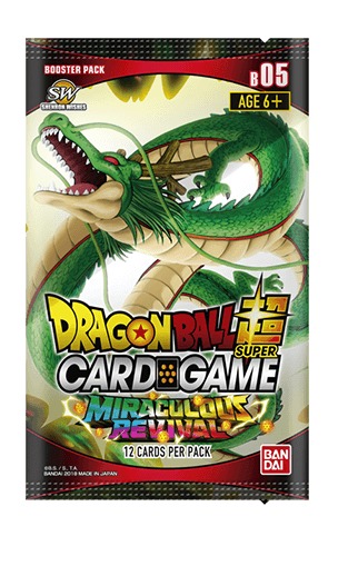 Dragon Ball Super TCG: Miraculous Revival Single Booster