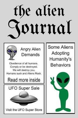 The Alien Journal by Roasting Pumpkins image