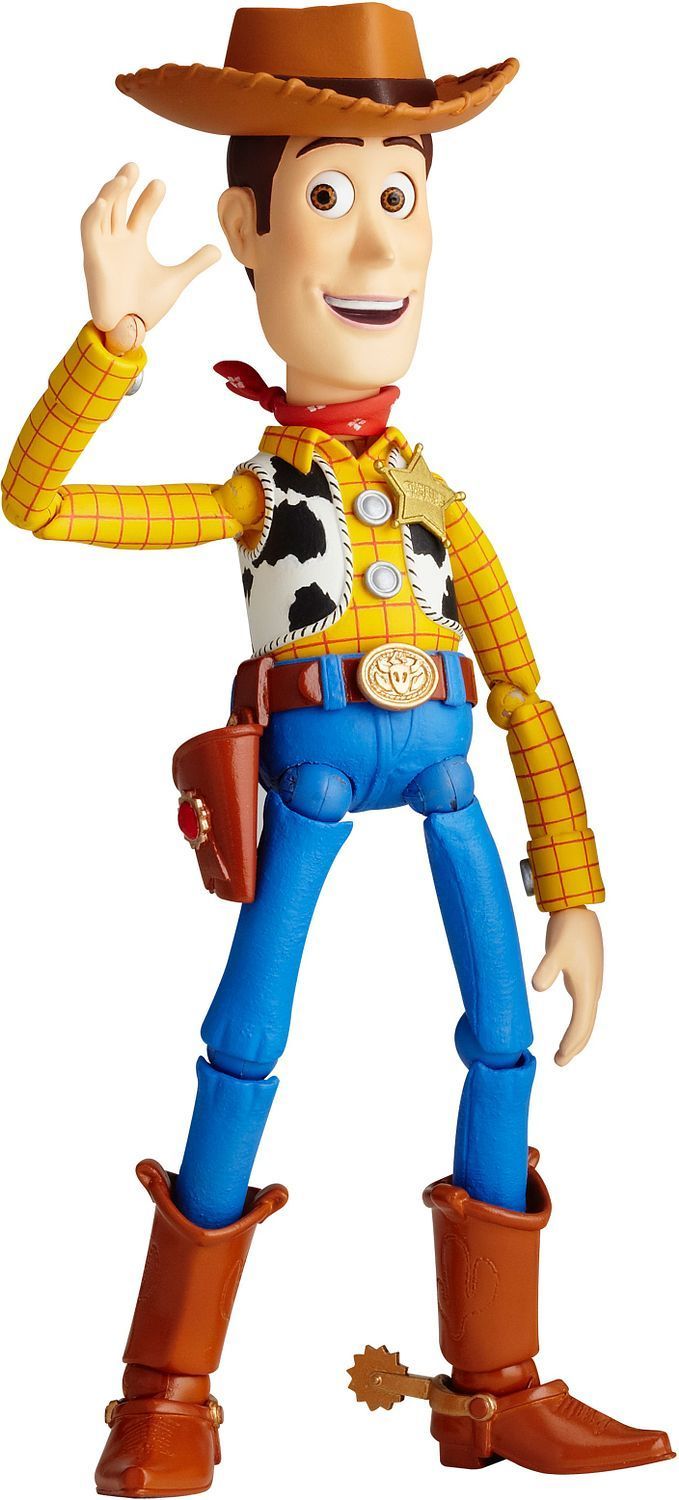 Woody (Renewal Package Design Ver.) Action Figure at Mighty Ape NZ